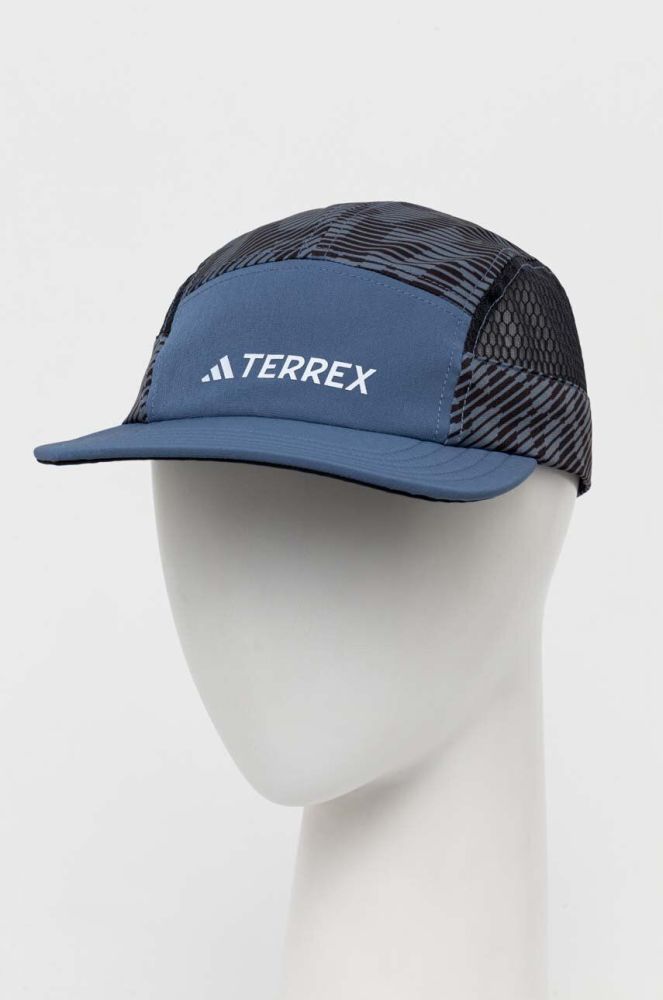 Кепка adidas TERREX візерунок колір блакитний (3642850)