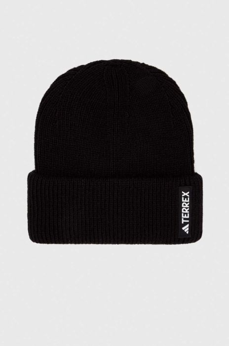 Шапка adidas TERREX Multi колір чорний з товстого трикотажу
