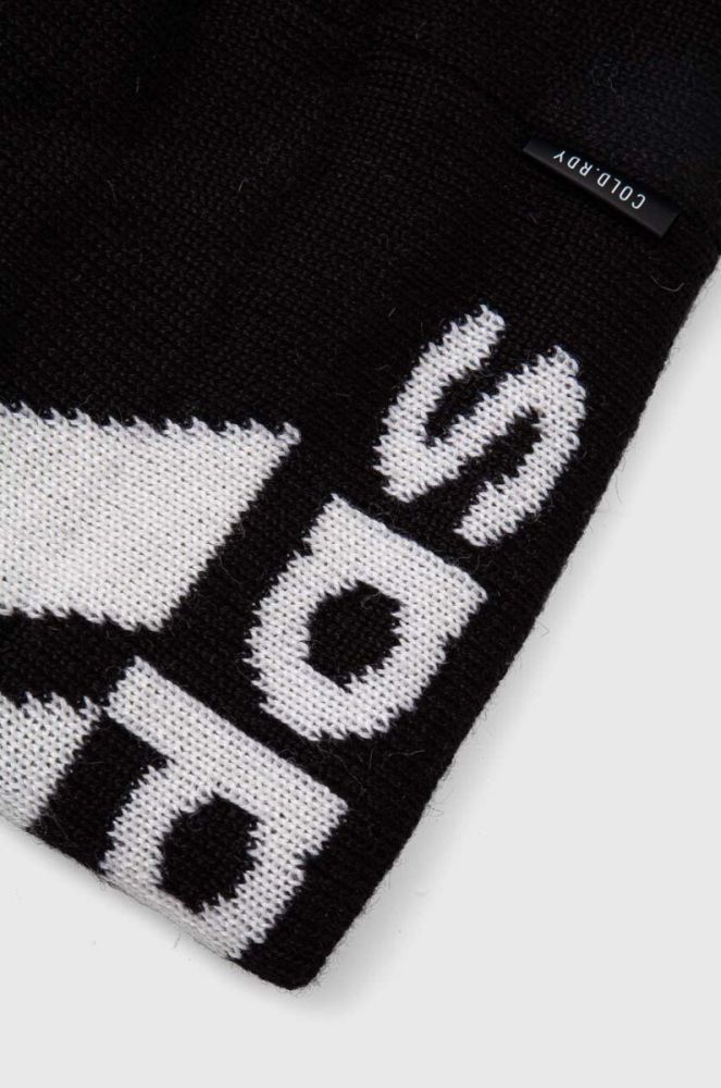 Шапка з домішкою вовни adidas Performance колір чорний фото 3