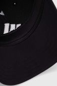 Кепка adidas Performance колір чорний з аплікацією (3320242)