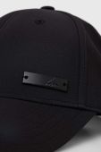 Кепка adidas Performance колір чорний з аплікацією (3375595)