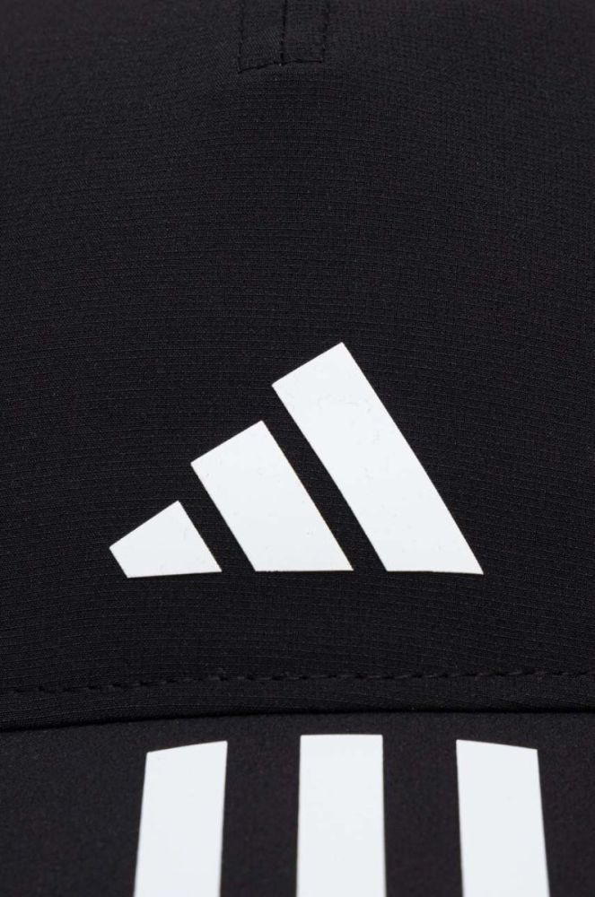 Кепка adidas Performance колір чорний з принтом (3317273) фото 2