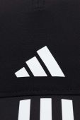 Кепка adidas Performance колір чорний з принтом (3317273)
