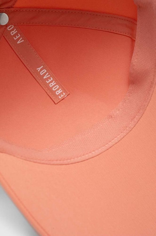 Кепка adidas Performance колір помаранчевий з принтом фото 3