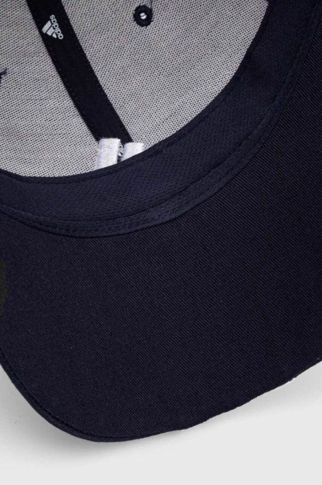 Кепка adidas Performance колір синій з аплікацією фото 4