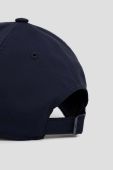 Кепка adidas Performance колір синій однотонна