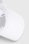 Кепка adidas Originals колір білий з аплікацією