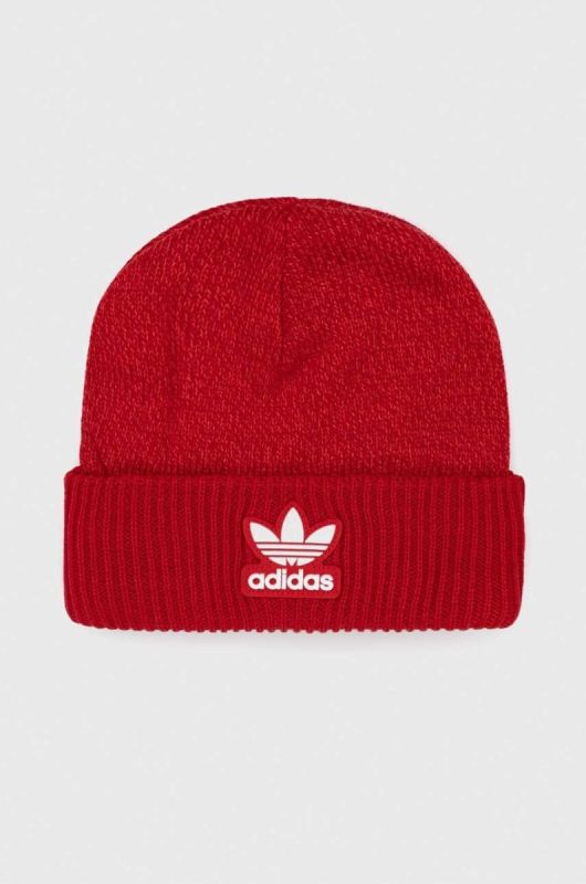 Шапка adidas Originals колір червоний