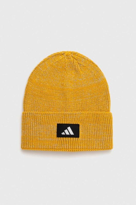 Шапка adidas Performance колір жовтий (3326066)