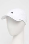 Кепка adidas Performance колір білий з принтом (3539113)