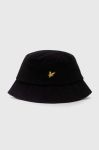 Капелюх Lyle & Scott колір чорний (3297498) Капелюх Lyle & Scott колір чорний (3297498)
