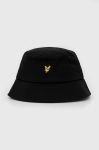 Капелюх Lyle & Scott колір чорний (3297499) Капелюх Lyle & Scott колір чорний (3297499)