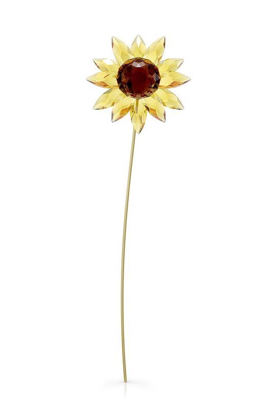 Декорація Swarovski Garden Tales Sunflower колір прозорий