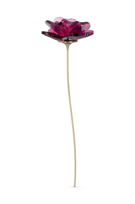 Декорація Swarovski Garden Tales Rose колір рожевий