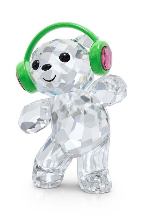 Декорація Swarovski Kris Bear Just Dance колір прозорий