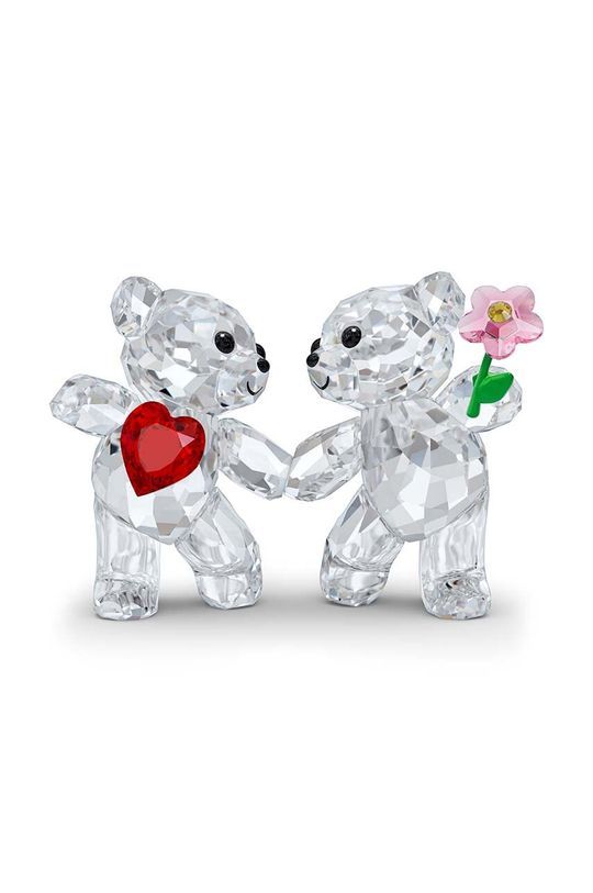 Декорація Swarovski Kris Bear Happy Together колір прозорий