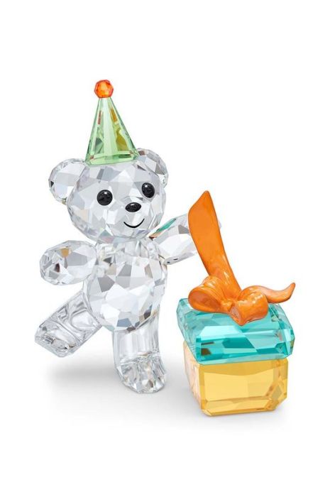 Декорація Swarovski Kris Bear Best Wishes колір прозорий