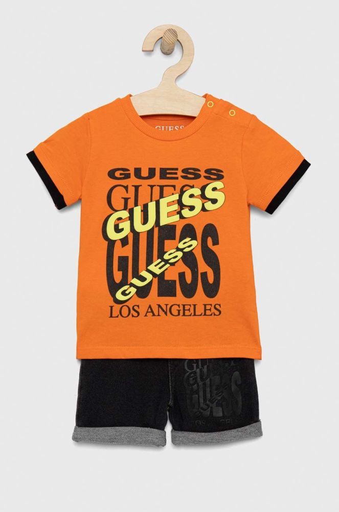 Комплект для немовлят Guess колір помаранчевий (2939563)