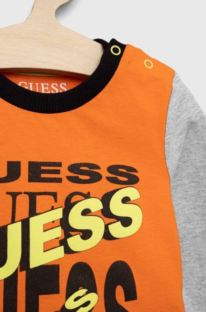 Комплект для немовлят Guess колір помаранчевий (2951012) фото 3