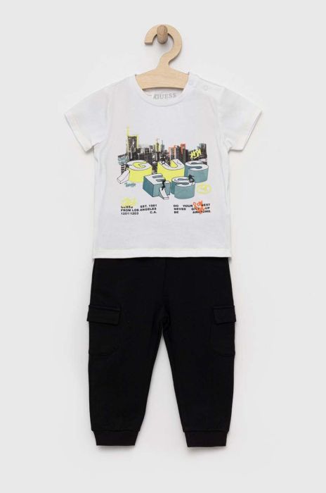 Cпортивний костюм для немовлят Guess колір білий (3008551)