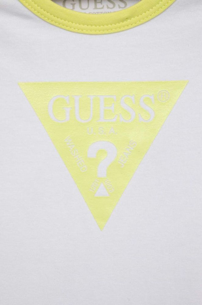 Комплект для немовлят Guess колір сірий (2902133) фото 4