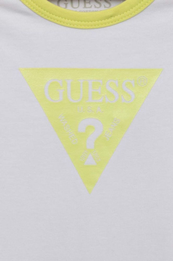 Комплект для немовлят Guess колір сірий (2902133) фото 7