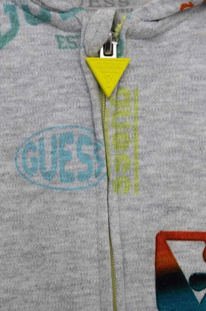 Комплект для немовлят Guess колір сірий (2902133) фото 8