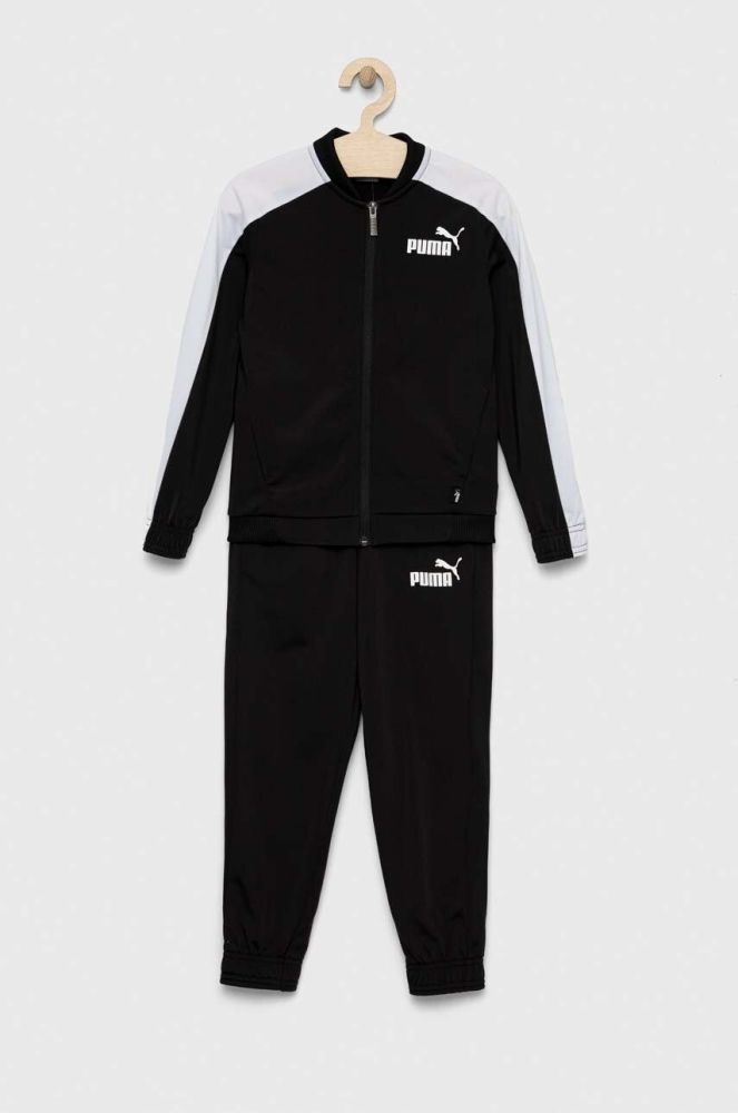 Дитячий спортивний костюм Puma Baseball Poly Suit cl B колір чорний