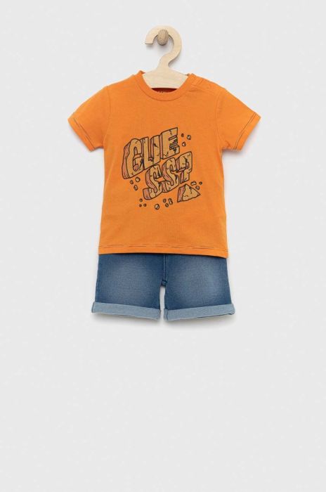 Комплект для немовлят Guess колір помаранчевий (3008554)
