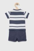 Дитячий бавовняний комплект Guess колір блакитний (3131535)