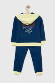 Дитячий бавовняний спортивний костюм Guess колір блакитний (3027662)