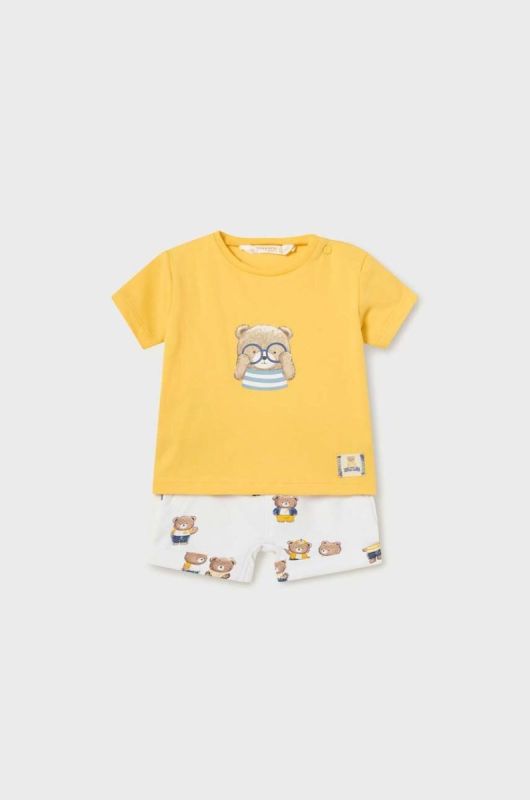 Комплект для немовлят Mayoral Newborn колір жовтий (2988006)