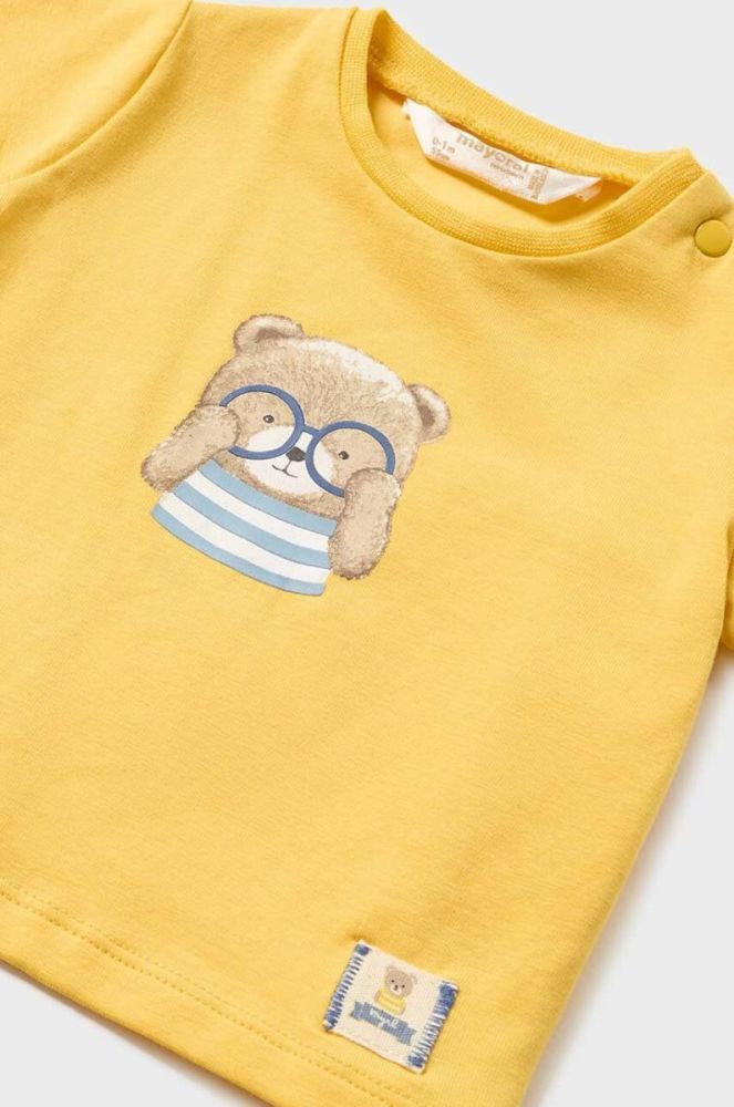 Комплект для немовлят Mayoral Newborn колір жовтий (2988006) фото 3