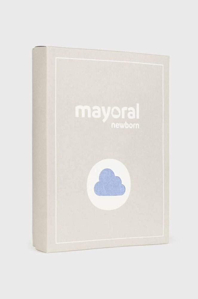 Комплект для немовлят Mayoral Newborn колір блакитний (3021292) фото 5