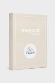 Дитячий бавовняний комплект Mayoral Newborn колір блакитний (3013505)