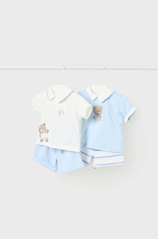 Комплект для немовлят Mayoral Newborn колір блакитний (2988059)
