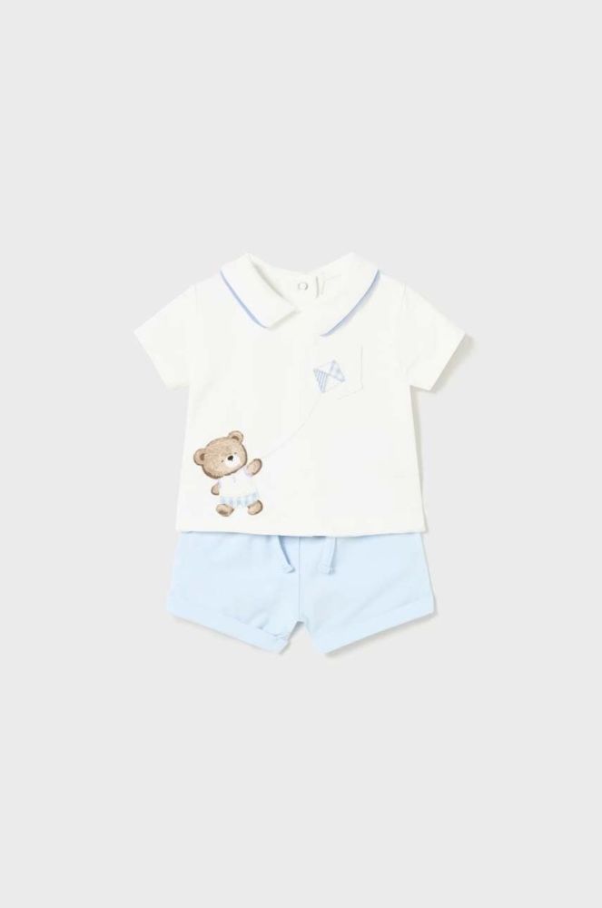 Комплект для немовлят Mayoral Newborn колір блакитний (2988059) фото 2