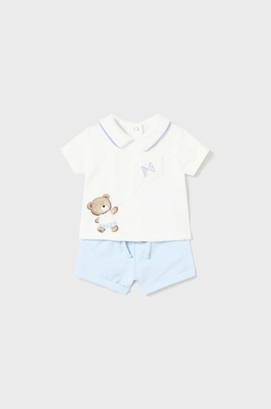 Комплект для немовлят Mayoral Newborn колір блакитний (2988059) фото 2