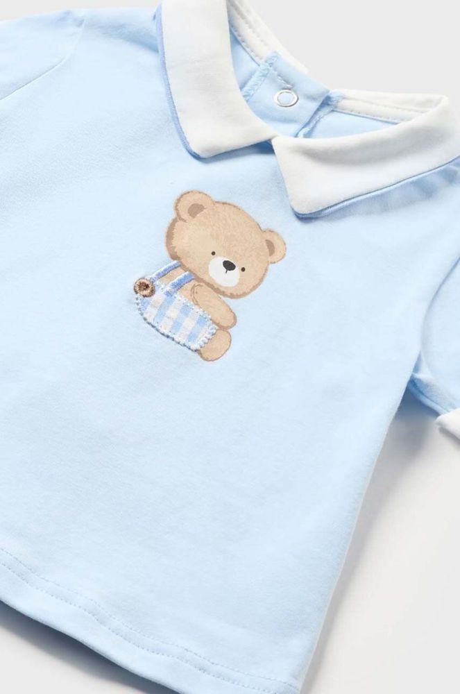 Комплект для немовлят Mayoral Newborn колір блакитний (2988059) фото 4