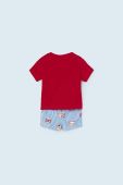 Дитячий купальний набір Mayoral Newborn колір червоний