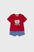 Дитячий комплект Mayoral Newborn 2-pack колір червоний