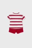Дитячий комплект Mayoral Newborn 2-pack колір червоний