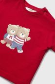 Дитячий комплект Mayoral Newborn 2-pack колір червоний