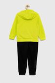 Дитячий спортивний костюм EA7 Emporio Armani колір зелений