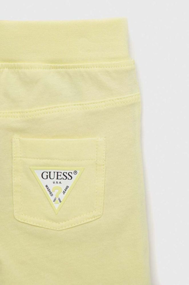 Дитячий бавовняний комплект Guess колір блакитний (3027668) фото 4