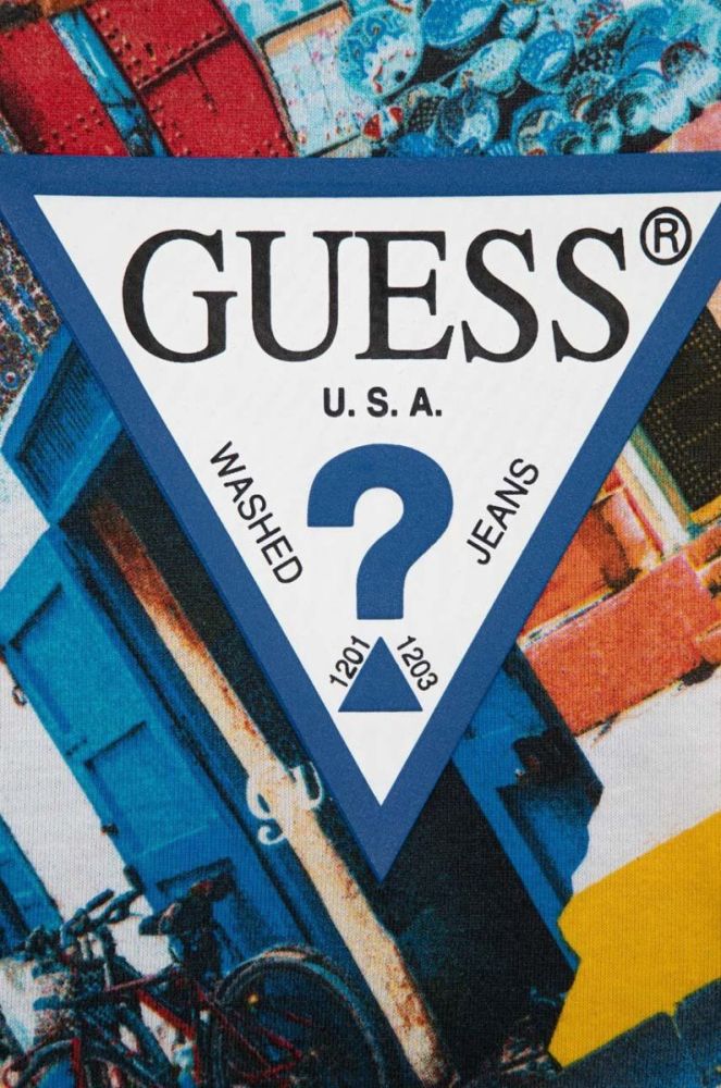 Дитячий бавовняний комплект Guess колір барвистий (3027663) фото 3