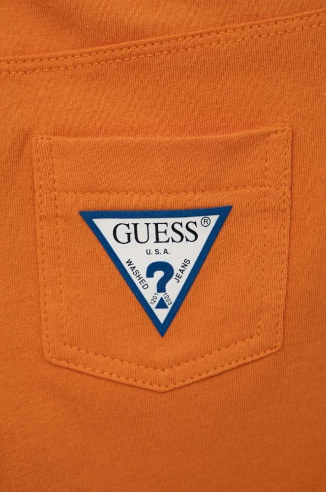 Дитячий бавовняний комплект Guess колір барвистий (3027663) фото 4
