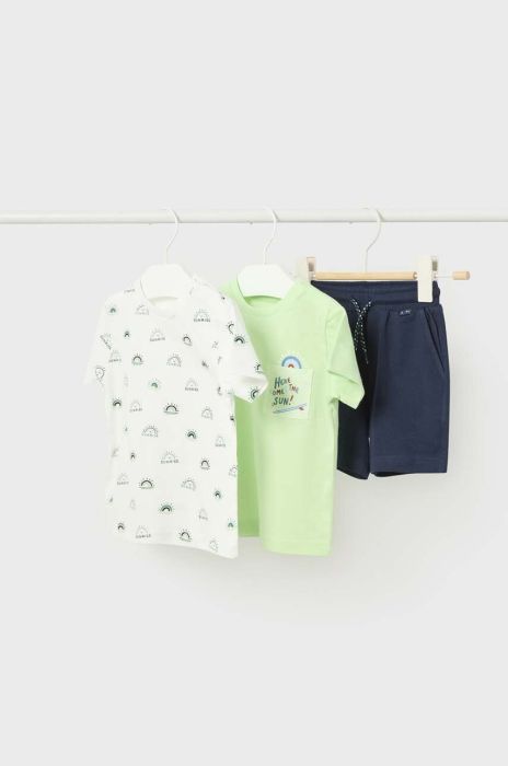 Комплект для немовлят Mayoral колір зелений (2942436)