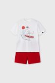 Дитячий бавовняний комплект Mayoral колір червоний (2939645)