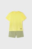 Дитячий бавовняний комплект Mayoral колір жовтий (2939634)